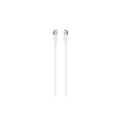 ttec Type-C - Type-C 100W Fast Charge Cable White150cm (2DK49B) (TTEC2DK49B)-TTEC2DK49B