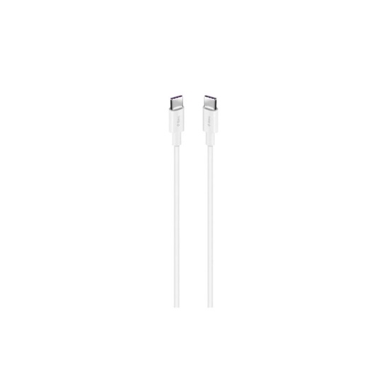 ttec Type-C - Type-C 100W Fast Charge Cable White150cm (2DK49B) (TTEC2DK49B)-TTEC2DK49B