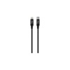 ttec AlumiCable Type C - Lightning Fast Charging Cable 150cm Black (2DK41S) (TTEC2DK41S)-TTEC2DK41S