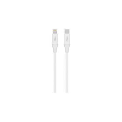ttec Type-C - Lightning Fast Charging Cable 150cm White (2DK40B) (TTEC2DK40B)-TTEC2DK40B