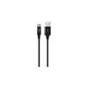 ttec AlumiCable Type C 2.0 Charge/Data CableBlack (2DK18S) (TTEC2DK18S)-TTEC2DK18S