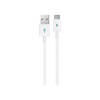 ttec Type C 2.0 Charge/data CableWhite (2DK12B) (TTEC2DK12B)-TTEC2DK12B