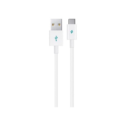 ttec Type C 2.0 Charge/data CableWhite (2DK12B) (TTEC2DK12B)-TTEC2DK12B