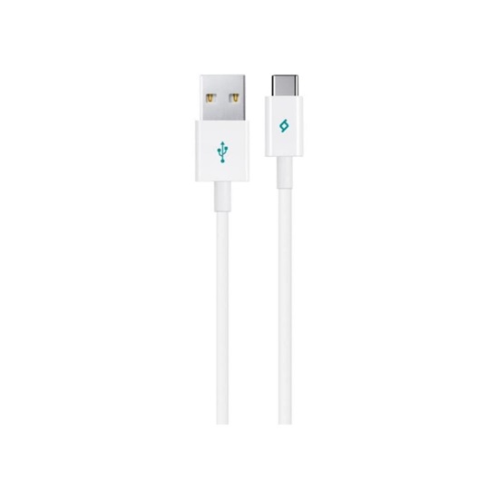 ttec Type C 2.0 Charge/data CableWhite (2DK12B) (TTEC2DK12B)-TTEC2DK12B