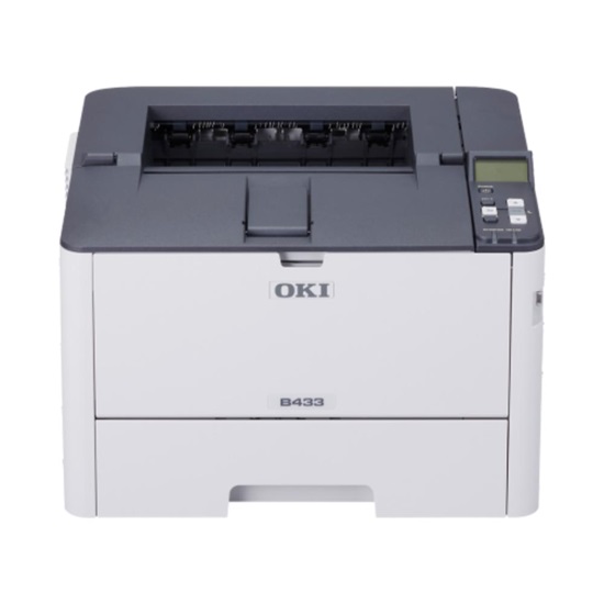 OKI B433dn Monochrome Laser Printer (OKIB433DN) (9006231)-OKIB433DN
