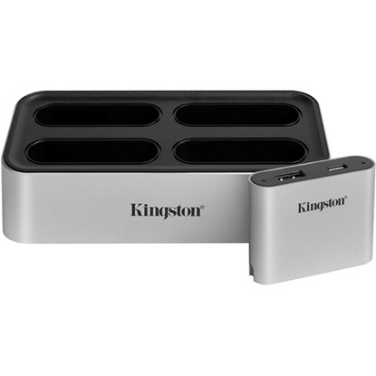 Kingston USB 3.2 Workflow Station Hub (WFS-U) (KINWFS-U)-KINWFS-U