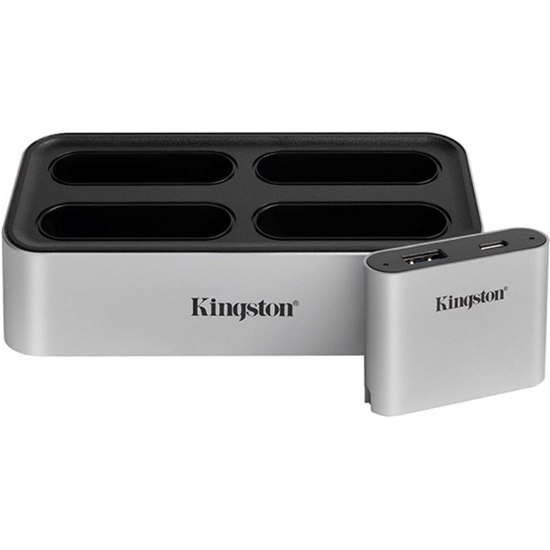 Kingston USB 3.2 Workflow Station Hub (WFS-U) (KINWFS-U)-KINWFS-U