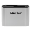 Kingston USB3.2 Gen1 Workflow Dual-Slot SDHC/SDXC UHS-II Card Reader (WFS-SD) (KINWFS-SD)-KINWFS-SD