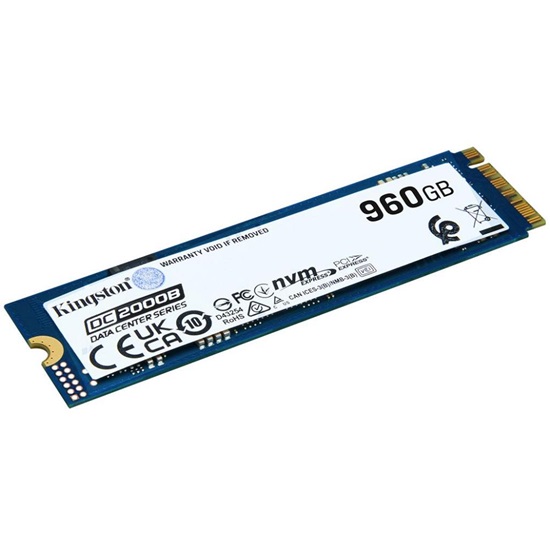 Kingston 960G DC2000B PCIe 4.0 M.2 2280 Enterprise SSD (SEDC2000BM8/960G) (KINSEDC2000BM8-960G)-KINSEDC2000BM8-960G