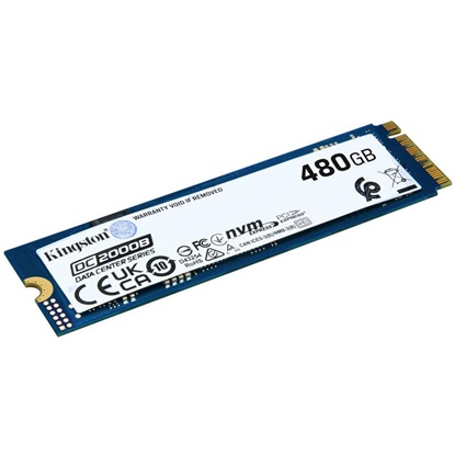 Kingston 480G DC2000B PCIe 4.0 M.2 2280 Enterprise SSD (SEDC2000BM8/480G) (KINSEDC2000BM8-480G)-KINSEDC2000BM8-480G