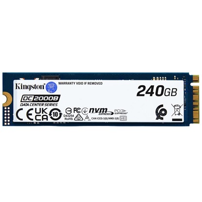 Kingston 240G DC2000B PCIe 4.0 M.2 2280 Enterprise SSD (SEDC2000BM8/240G) (KINSEDC2000BM8-240G)-KINSEDC2000BM8-240G
