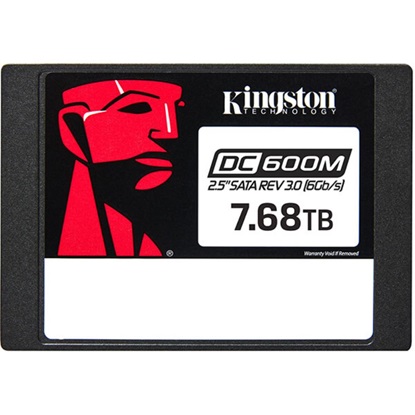 Kingston Δίσκος SSD DC600M 7680GB (SEDC600M/7680G) (KINSEDC600M-7680G)-KINSEDC600M-7680G