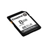 Kingston SD 8GB Industrial C10 UHS-I U3 V30 A1 pSLC (SDIT/8GB) (KINSDIT-8GB)-KINSDIT-8GB