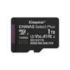 Kingston microSD 1TB Canvas Select+ G3 150MB/s (SDCS3/1TBSP) (KINSDCS3-1TBSP)-KINSDCS3-1TBSP
