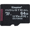 Kingston microSD 64GB CL10 UHS-I (SDCIT2/64GBSP) (KINSDCIT2-64GBSP)-KINSDCIT2-64GBSP