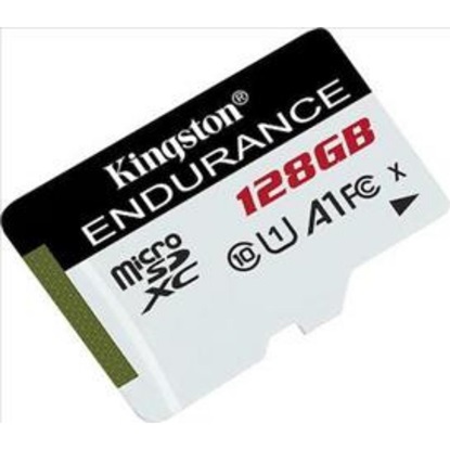 Kingston microSD 128GB Endurance 95/45MB/s C10 A1 UHS-I (SDCE/128GB) (KINSDCE-128GB)-KINSDCE-128GB