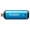 Kingston 256GB IronKey Vault Privacy 50C AES-256 FIPS-19 (IKVP50C/256GB) (KINIKVP50C-256GB)-KINIKVP50C-256GB