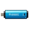 Kingston 128GB IronKey Vault Privacy50C AES-256 FIPS-19 (IKVP50C/128GB) (KINIKVP50C-128GB)-KINIKVP50C-128GB