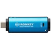 Kingston 64GB IronKey Vault Privacy 50C AES-256 FIPS-19 (IKVP50C/64GB) (KINIKVP50C-64GB)-KINIKVP50C-64GB