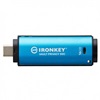 Kingston 16GB IronKey Vault Privacy 50C AES-256 FIPS-19 (IKVP50C/16GB) (KINIKVP50C-16GB)-KINIKVP50C-16GB