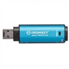 Kingston 256GB IronKey Vault Privacy 50 AES-256 FIPS-19 (IKVP50/256GB) (KINIKVP50-256GB)-KINIKVP50-256GB