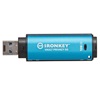 Kingston 128GB IronKey Vault Privacy 50 AES-256 FIPS-19 (IKVP50/128GB) (KINIKVP50-128GB)-KINIKVP50-128GB