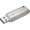 Kingston 128GB IronKey Locker+50 AES Encrypted USBtoClou (IKLP50/128GB) (KINIKLP50-128GB)-KINIKLP50-128GB