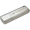Kingston 64GB IronKey Locker+ 50 AES Encrypted USBtoClou (IKLP50/64GB) (KINIKLP50-64GB)-KINIKLP50-64GB
