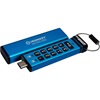 Kingston 256GB IronKey Keypa 200 FIPS140-3 Lvl3 AES-256 (IKKP200C/256GB) (KINIKKP200C-256GB)-KINIKKP200C-256GB