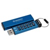 Kingston 64GB IronKey Keypad 200 FIPS140-3 Lvl3 AES-256 (IKKP200/64GB) (KINIKKP200-64GB)-KINIKKP200-64GB