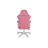Genesis Gaming Chair Nitro 710 Pink - White  (NFG-1929) (GNSNFG-1929)-GNSNFG-1929