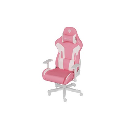 Genesis Gaming Chair Nitro 710 Pink - White  (NFG-1929) (GNSNFG-1929)-GNSNFG-1929