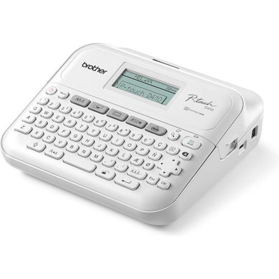 BROTHER PT-D410VPZ Label Printer (PTD410VPZ) (BROPTD410VPZ)-BROPTD410VPZ