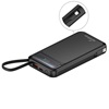 MediaRange Mobile Power Bank 10.000mAh with USB-C Power Delivery fast charge technology (MRMA753)-MRMA753