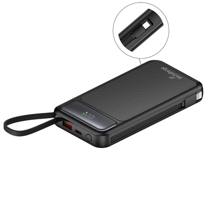 MediaRange Mobile Power Bank 10.000mAh with USB-C Power Delivery fast charge technology (MRMA753)-MRMA753