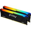 Kingston DDR4 Fury Beast RGB 16GB/3200 CL1 (KF432C16BB2AK2/16) (KINKF432C16BB2AK2-16)-KINKF432C16BB2AK2-16