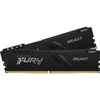 Kingston DDR4 Fury Beast 64GB/3200 CL1 (KF432C16BBK2/64) (KINKF432C16BBK2-64)-KINKF432C16BBK2-64