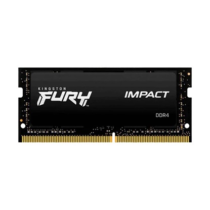 Kingston DDR4 Fury Impact SODIMM 16GB/3200 CL20 (KF432S20IB/16) (KINKF432S20IB-16)-KINKF432S20IB-16