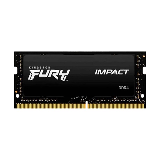 Kingston DDR4 Fury Impact SODIMM 64GB/3200 CL20 (KF432S20IBK2/64) (KINKF432S20IBK2-64)-KINKF432S20IBK2-64