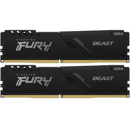 Kingston DDR4 Fury Beast 32GB/3600 CL1 (KF436C18BB/32) (KINKF436C18BB-32)-KINKF436C18BB-32