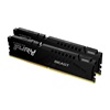 Kingston DDR5 Fury Beast Black 32GB/5200 CL4 (KF552C40BBK2-32) (KINKF552C40BBK2-32)-KINKF552C40BBK2-32