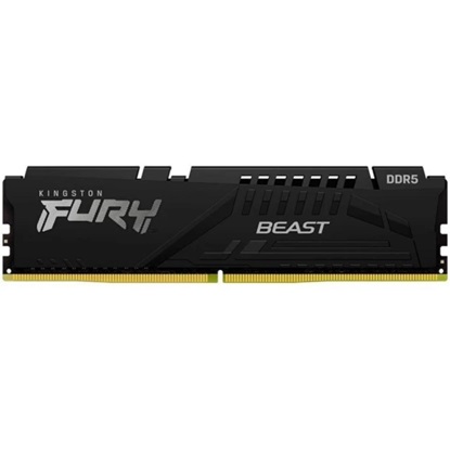 Kingston DDR5 Fury Beast Black 32GB/6000 CL3 (KF560C36BBE-32) (KINKF560C36BBE-32)-KINKF560C36BBE-32
