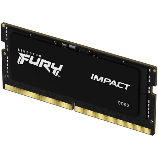 Kingston DDR5 SODIMM Fury Impact 16GB/6000 CL3 (KF560S38IB-16) (KINKF560S38IB-16)-KINKF560S38IB-16