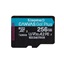 Kingston microSD 256GB CanvasGo+ 200MB/s A2 U3 V30 adapt (SDCG4/256GB) (KINSDCG4-256GB)-KINSDCG4-256GB