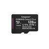 Kingston microSD 128GB Canvas Select+ G3 150MB/s (SDCS3/128GBSP) (KINSDCS3-128GBSP)-KINSDCS3-128GBSP