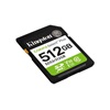 Kingston SD 512GB Canvas Select Plus Gen3 R150MB/s (SDS3/512GB) (KINSDS3-512GB)-KINSDS3-512GB