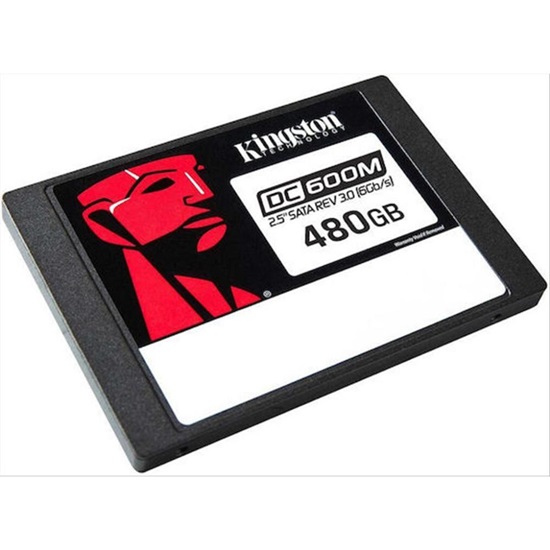 Kingston DC600M 480GB (SEDC600M/480G) (KINSEDC600M-480G)-KINSEDC600M-480G