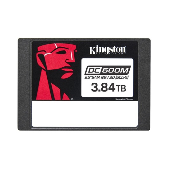 Kingston DC600M 3840GB (SEDC600M/3840G) (KINSEDC600M-3840G)-KINSEDC600M-3840G