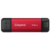 Kingston SSD 512GB DualPortable USB-A/C3.2 Gen2 Zew (SPSD/512GB) (KINSPSD-512GB)-KINSPSD-512GB