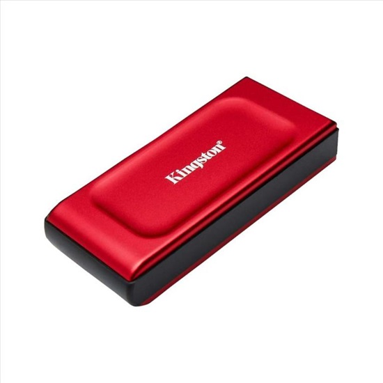 Kingston Dysk SSD XS1000R 1TB USB3.2 Gen2.2 Zew Red (SXS1000R/1000G) (KINSXS1000R-1000G)-KINSXS1000R-1000G